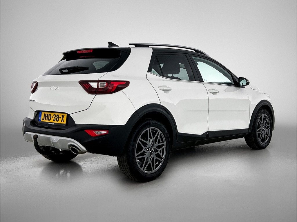 Kia Stonic 1.0 T-GDi MHEV DynamicPlusLine | Trekhaak | Navig, Auto's, Kia, Voorwielaandrijving, 12 maanden, 450 kg, Gebruikt