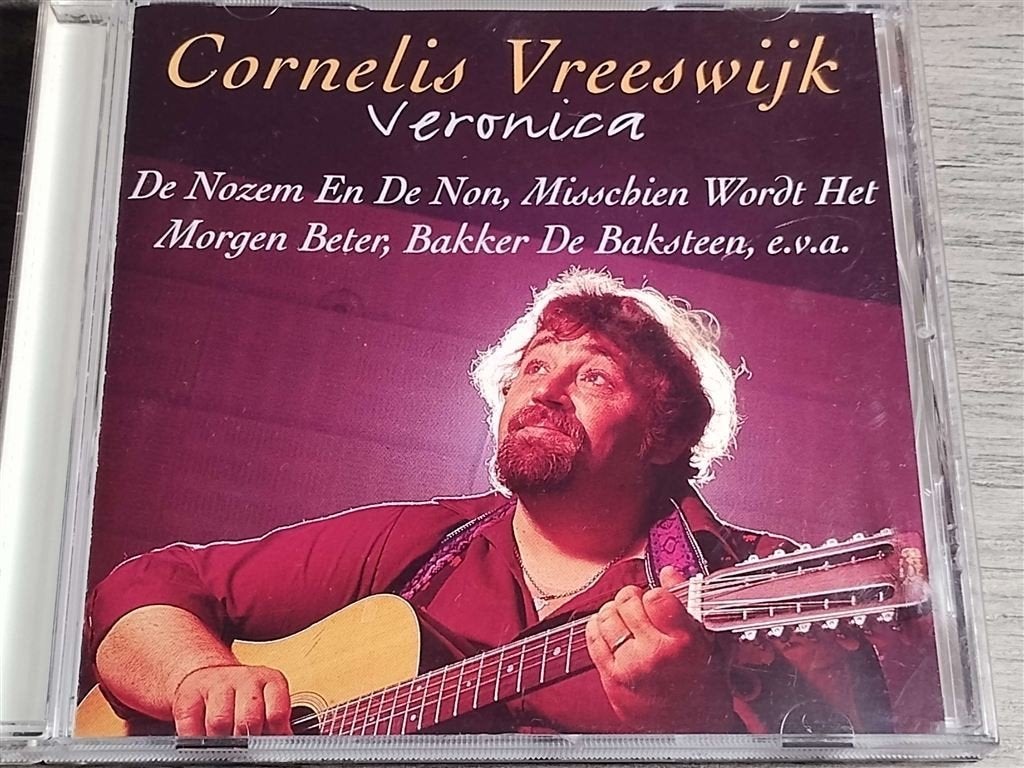Cornelis Vreeswijk - Veronica, Ophalen of Verzenden, Zo goed als nieuw, Levenslied of Smartlap