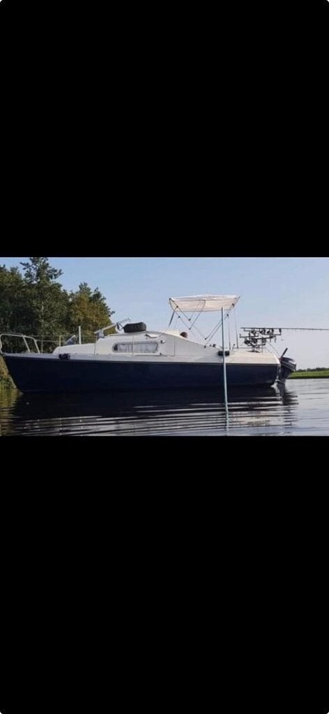 Ideale karperboot, Ophalen, Gebruikt, Overige typen
