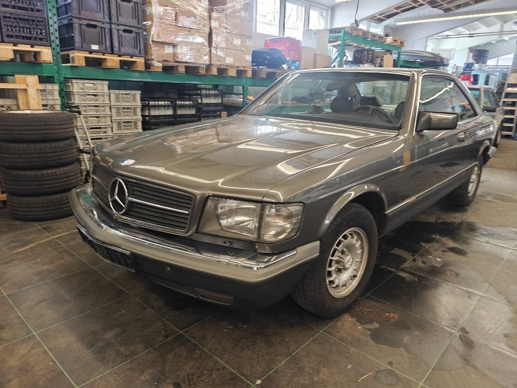 Mercedes 500sec W126 onderdelen, Ophalen of Verzenden, Voor, Mercedes-Benz, Bumper