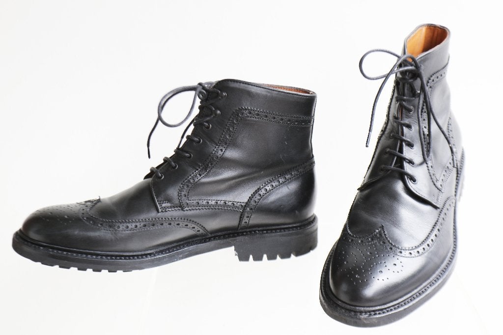 Bijna nieuw! Lottusse Selection boot in 8.5 = maat 42.5, Kleding | Heren, Schoenen, Zwart, Boots, Ophalen of Verzenden, Zo goed als nieuw