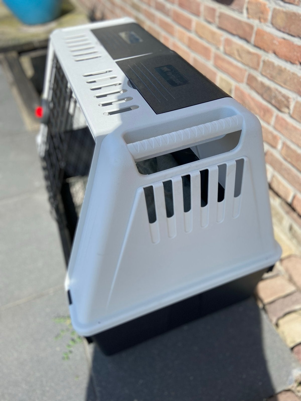 Ferplast Atlas 80 bench transportbox hond, Ophalen, Gebruikt