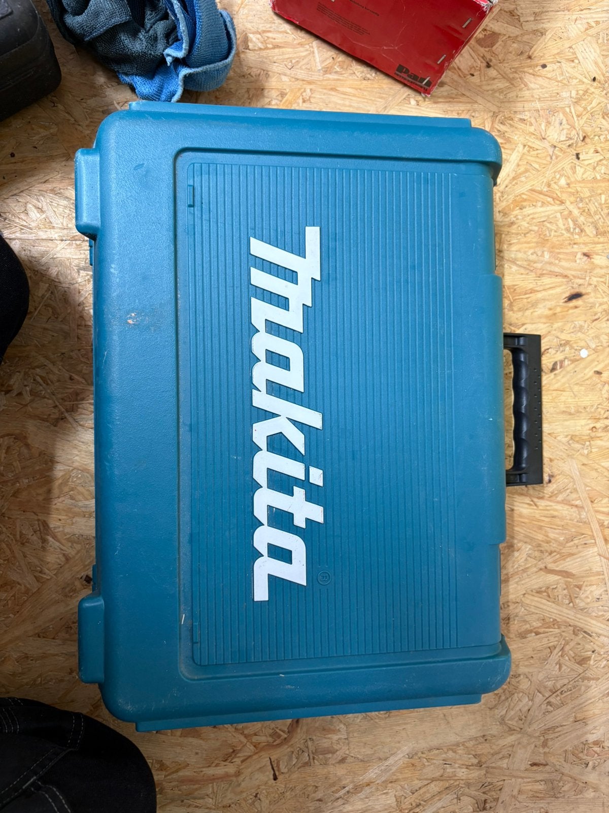 makita koffer, Doe-het-zelf en Verbouw, Ophalen of Verzenden, Zo goed als nieuw