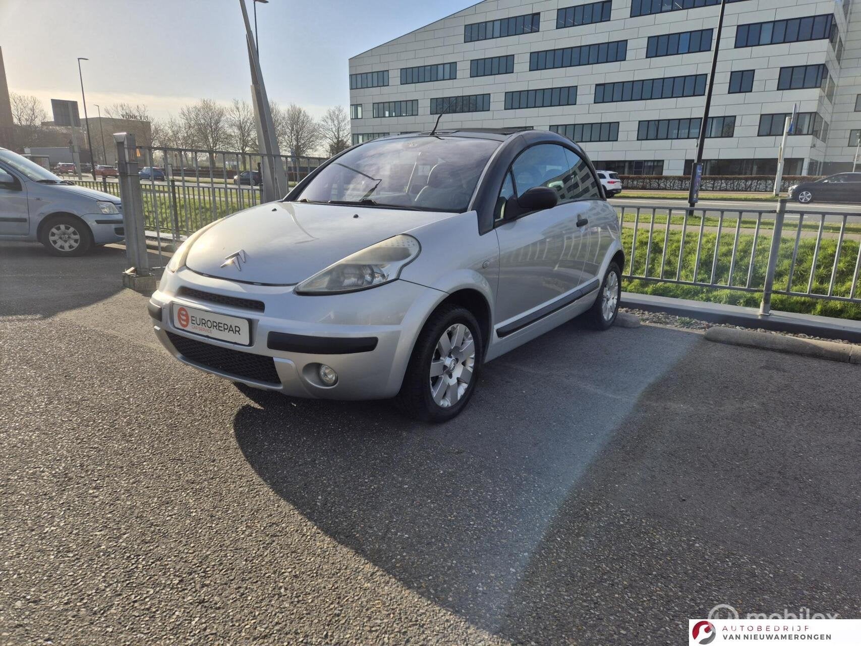 Citroen C3 Pluriel 1.6i-16V, 15 km/l, Gebruikt, 4 cilinders, Cabriolet