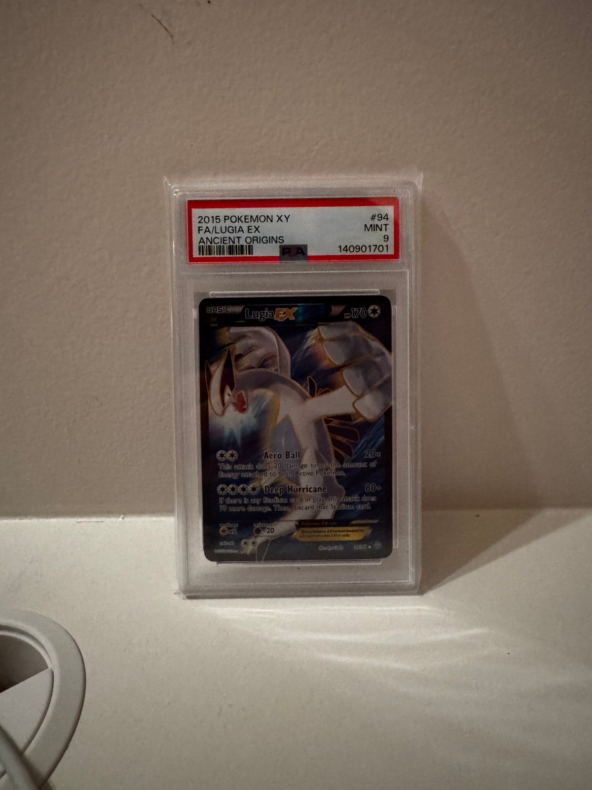 Lugia, Ophalen of Verzenden, Zo goed als nieuw