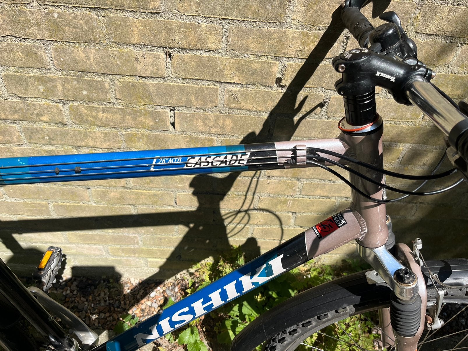 Mountainbike Nishiki te koop, Fietsen en Brommers, Gebruikt, Velgrem, Meer dan 20 versnellingen, Ophalen
