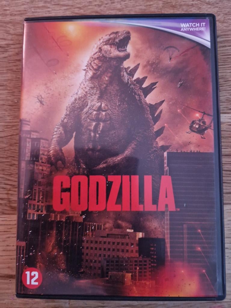 Godzilla, Alle leeftijden, Ophalen of Verzenden, Zo goed als nieuw