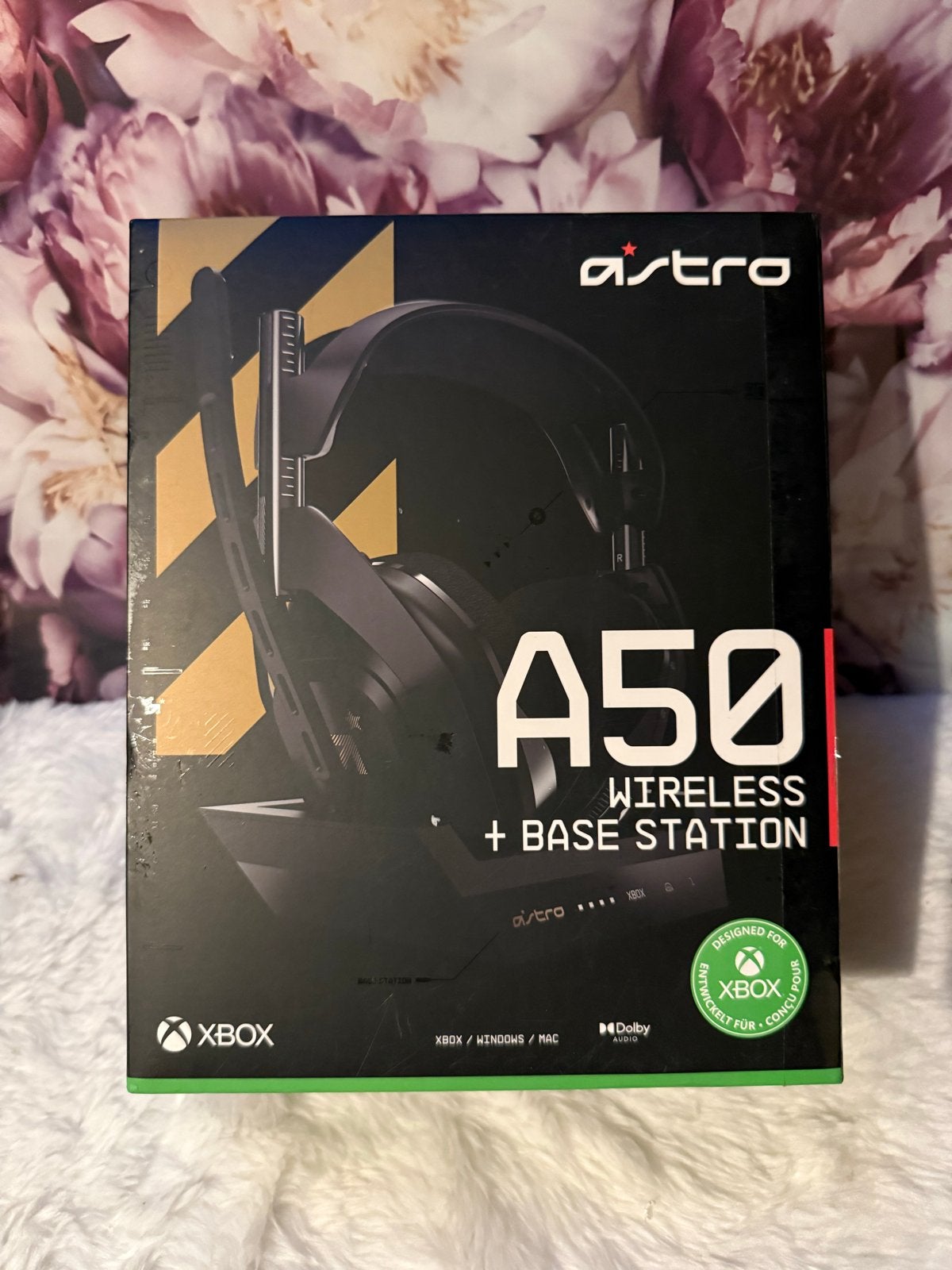Astro A50 Wireless + Base Station Gaming Headset Xbox, Computers en Software, Nieuw, Ophalen of Verzenden, Draadloos, Over-ear