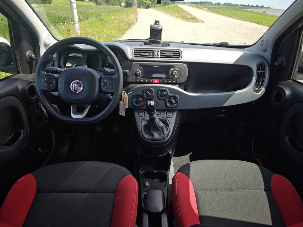 Fiat Panda 0.9 TwinAir Popstar | Dealer onderhouden | Airco, Stof, Gebruikt, Panda, Start-stop-systeem