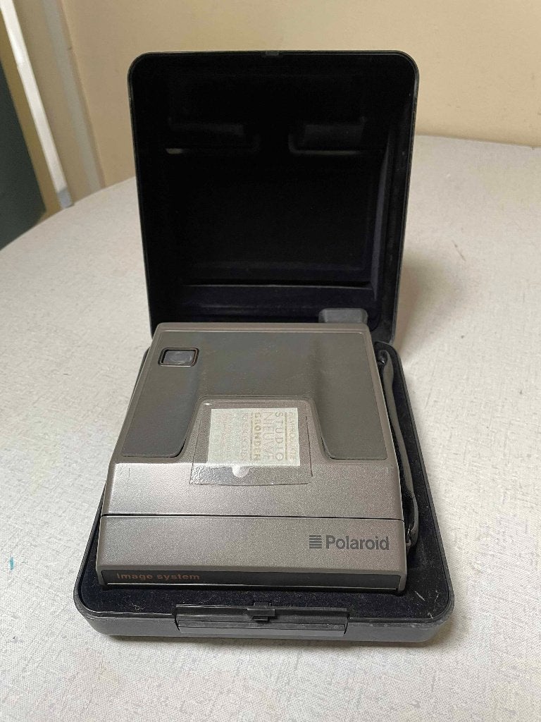 polaroid camera, Ophalen of Verzenden, Gebruikt, Polaroid, Polaroid