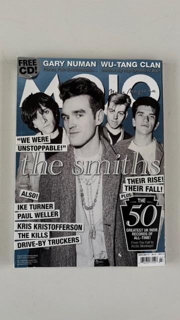 MOJO-music magazines THE SMITHS Pakket, Ophalen of Verzenden, Zo goed als nieuw, Muziek, Film of Tv