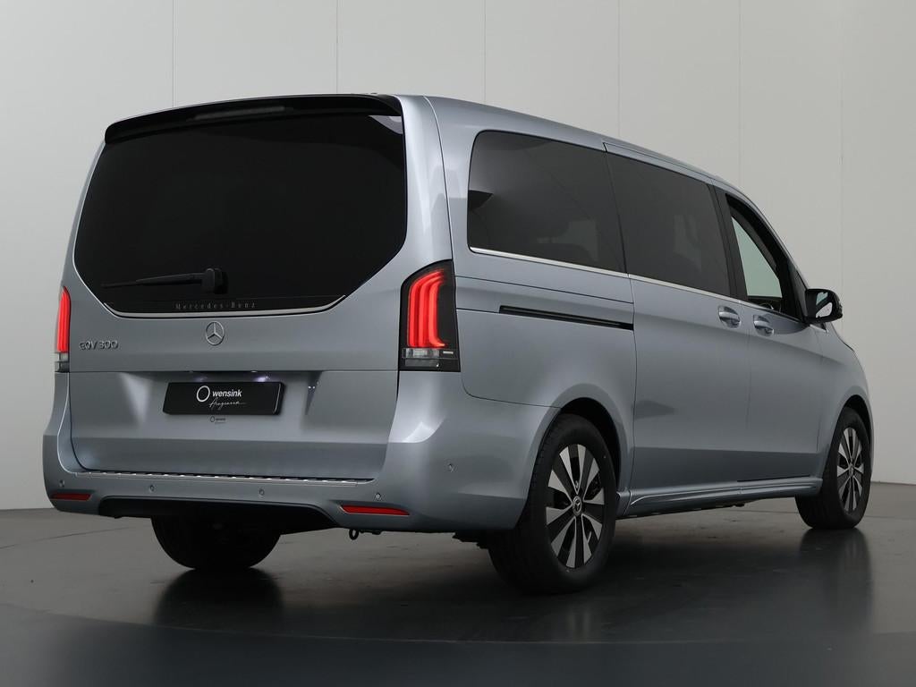 Mercedes-Benz EQV 300 L2 Avantgarde 90 kWh | Panoramadak | B, Stof, Zwart, 7 stoelen, 90 kWh