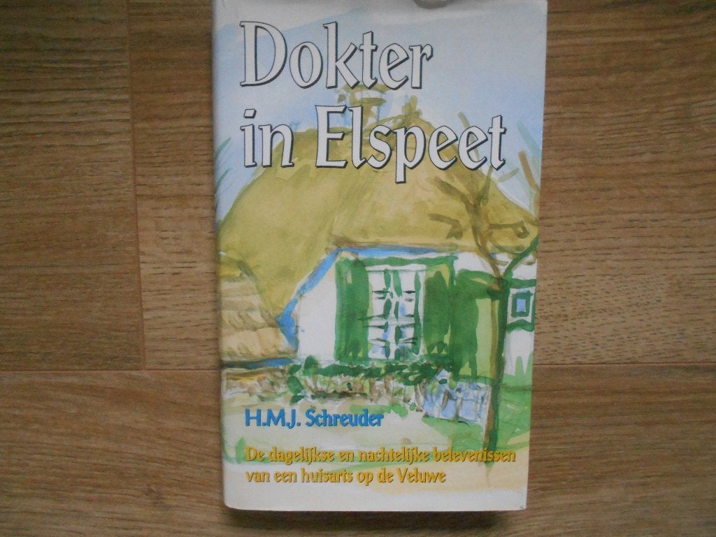 H.M.J. Schreuder Dokter in Elspeet, Ophalen of Verzenden, Zo goed als nieuw