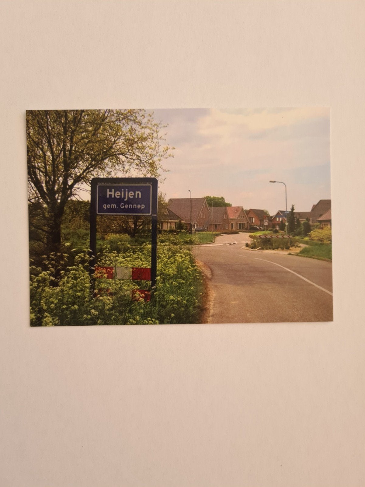 Heijen - Gennep -6, Ophalen of Verzenden, Ongelopen, Noord-Brabant