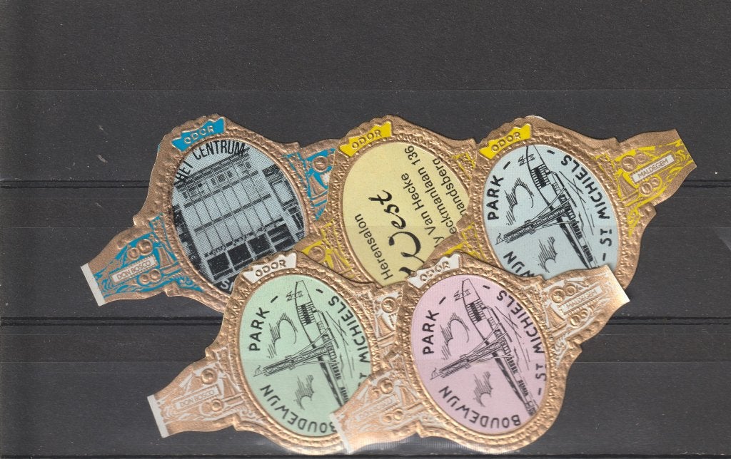 klassiek Maldegem 179  sigarenbanden, Verzamelen, Ophalen of Verzenden, Zo goed als nieuw, Sigarenbandjes