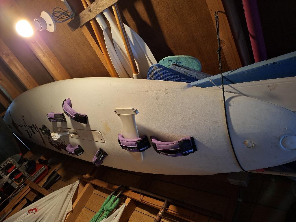Surfplank, Watersport en Boten, Windsurfen, Gebruikt, 300 cm of meer, Plank, Ophalen