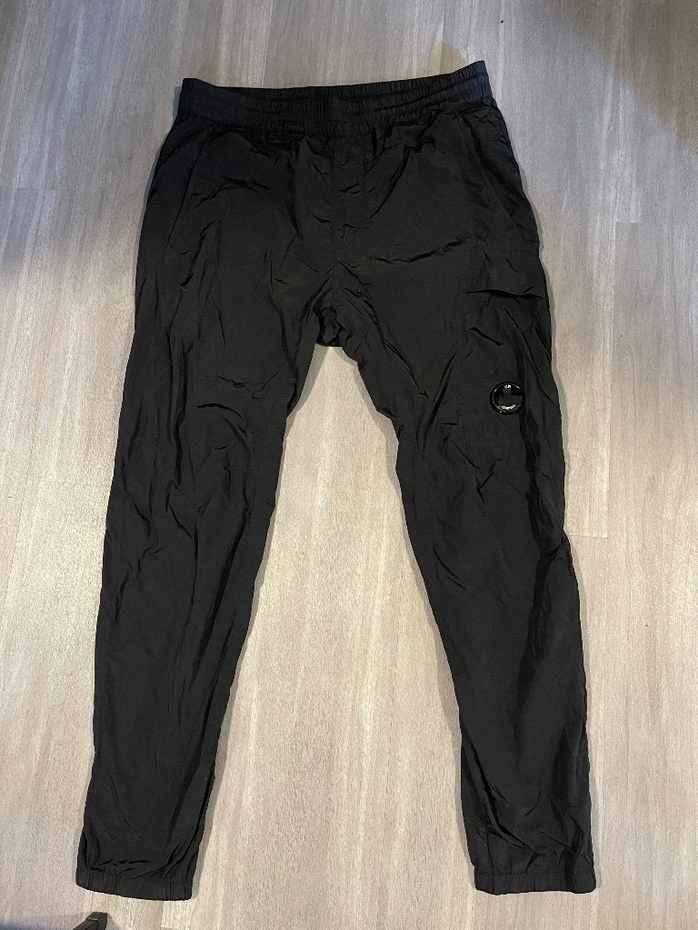 C.P. Company Nylon Joggers met Lens, CP Company, Maat 48/50 (M), Zwart, Ophalen of Verzenden