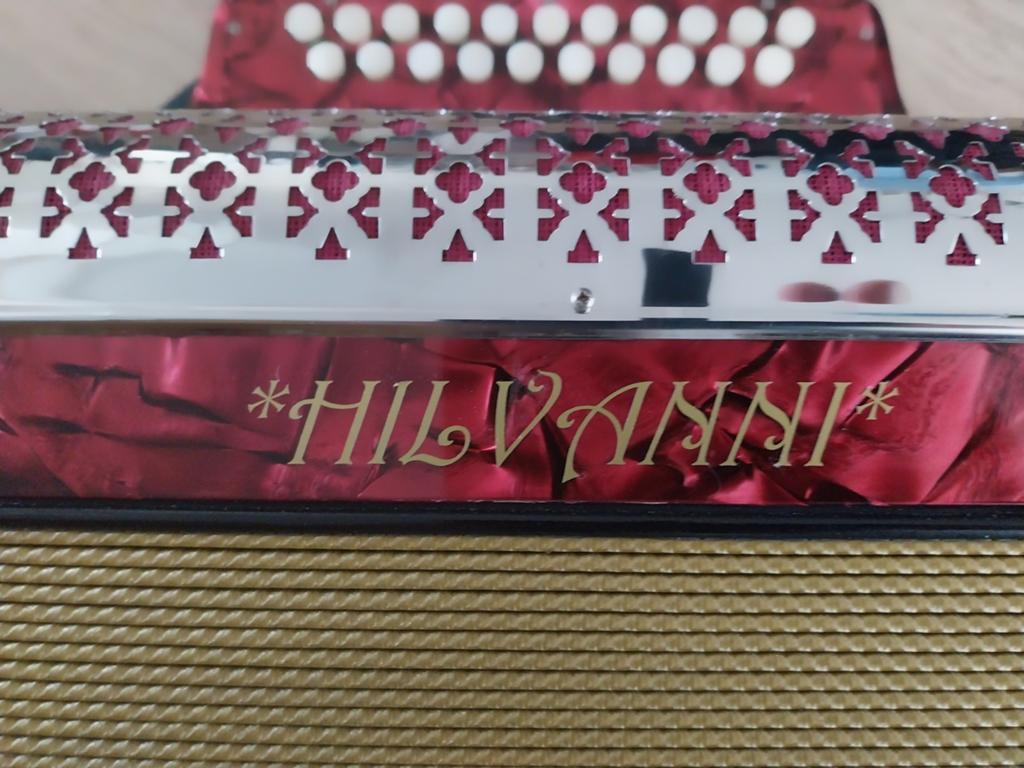 Hilvanni Diatonische Knoppen Accordeon - Nieuwstaat!, Muziek en Instrumenten, Accordeons, Overige merken, Ophalen of Verzenden