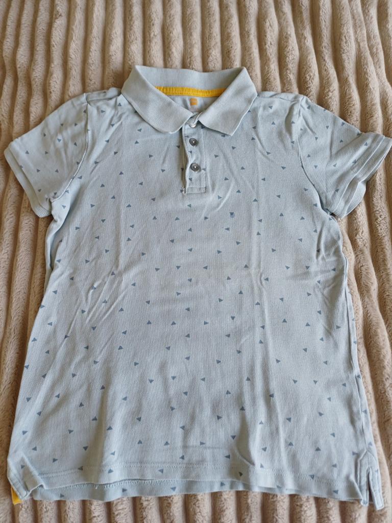 Hema polo maat 122/128, Kinderen en Baby's, Kinderkleding | Maat 122, Ophalen of Verzenden, Zo goed als nieuw, Shirt of Longsleeve