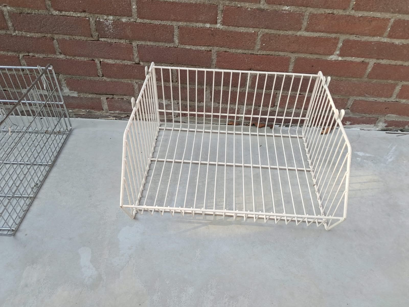 Metalen opbergmand / draadmand, Ophalen of Verzenden, Metaal, 50 tot 100 cm, Minder dan 50 cm