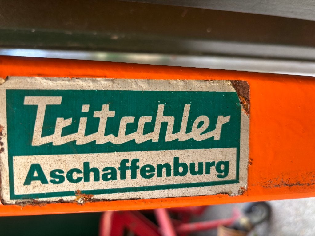 Hanomag rolbeugel / veiligheidsbeugel, Ophalen, Gebruikt