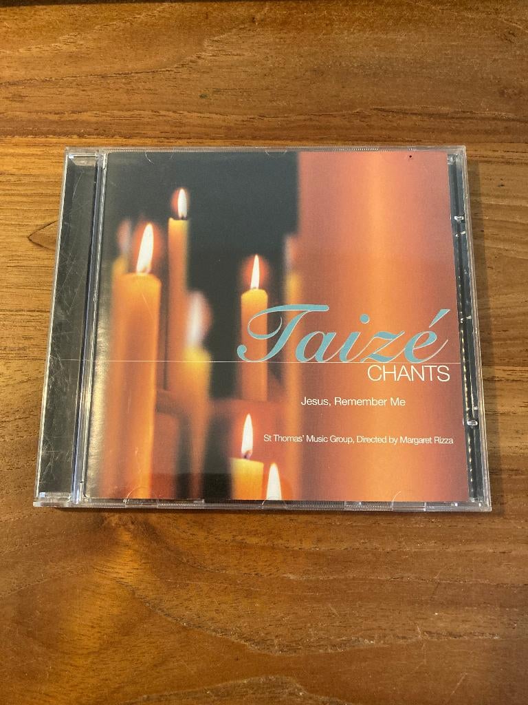 Taize - Chants / Jesus, remember me, Cd's en Dvd's, Cd's | Religie en Gospel, Zo goed als nieuw, Gospel, Verzenden