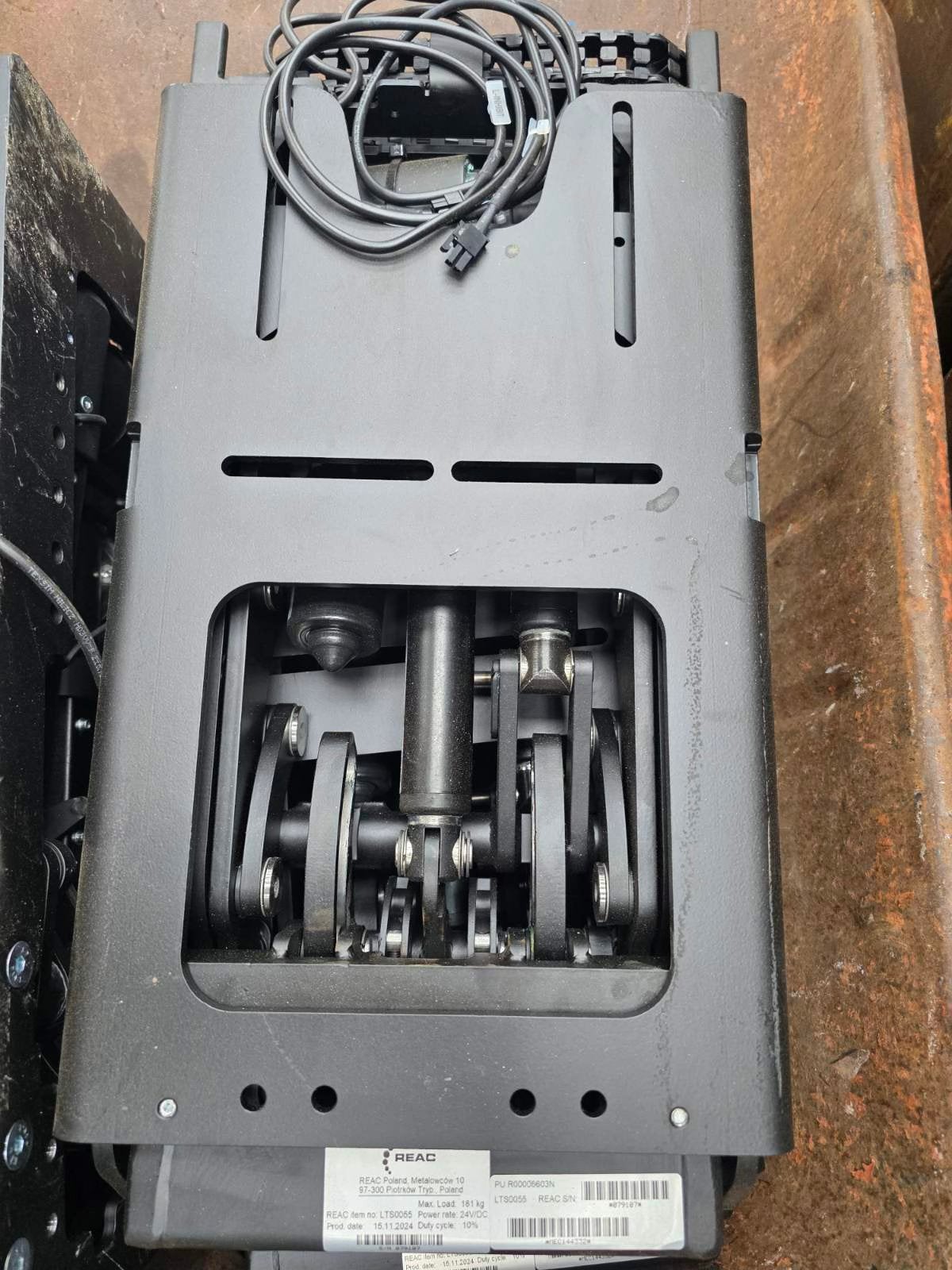 Quantum / REAC Elektrische Lift & Kantelbasis LTS0055 nieuwe, Ophalen, Zo goed als nieuw, Elektrische rolstoel