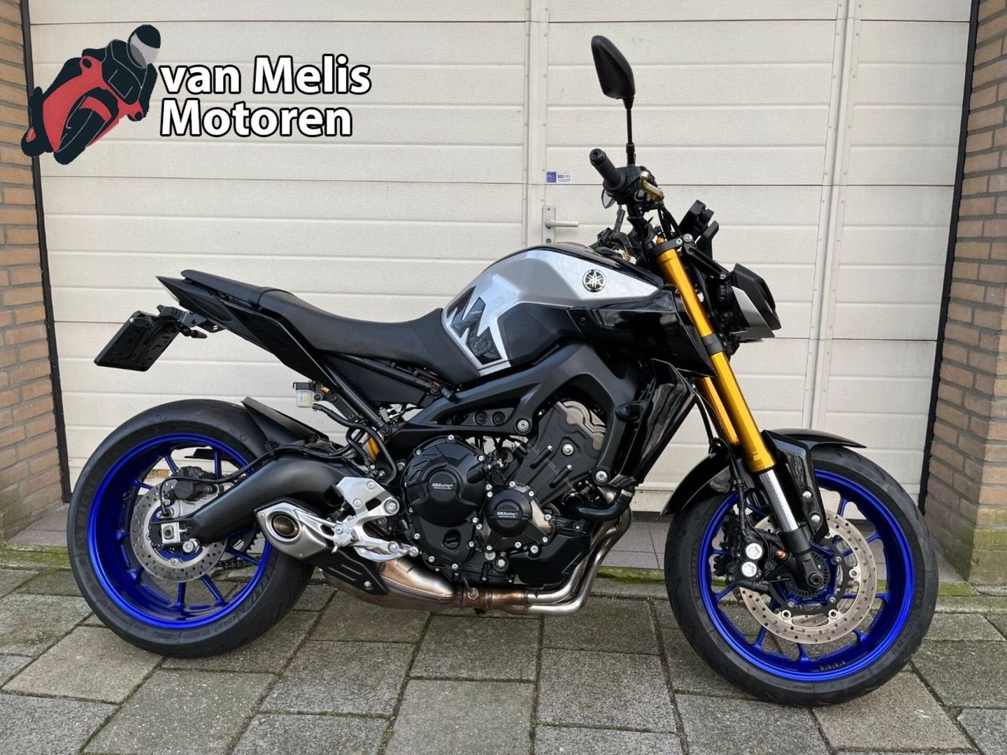 YAMAHA MT 09 SP (bj 2019), Motoren, Motoren | Yamaha, Bedrijf, Naked bike, meer dan 35 kW, 3 cilinders, Motorrijbewijs A