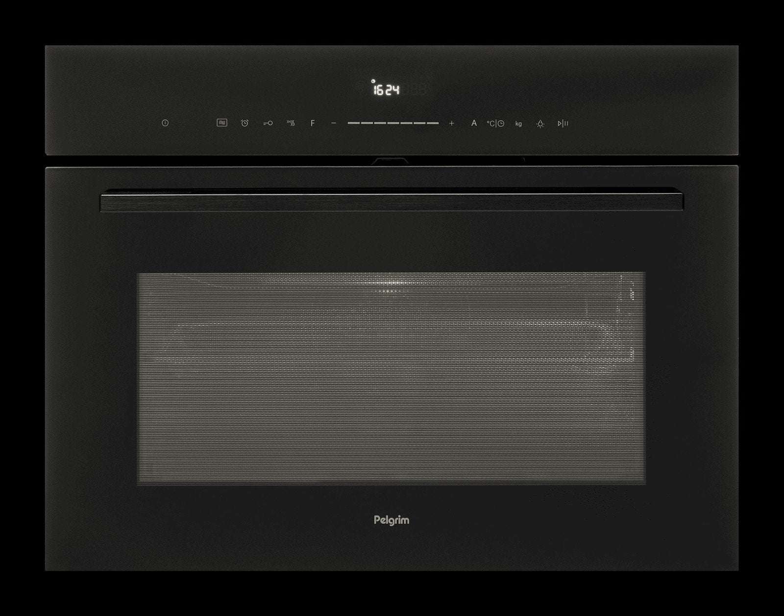 Pelgrim OM240GLS Inbouw Combi-oven Magnetronfunctie NIEUW, Witgoed en Apparatuur, Ovens, Nieuw, Inbouw, Combi-oven, Pelgrim, 45 tot 50 cm