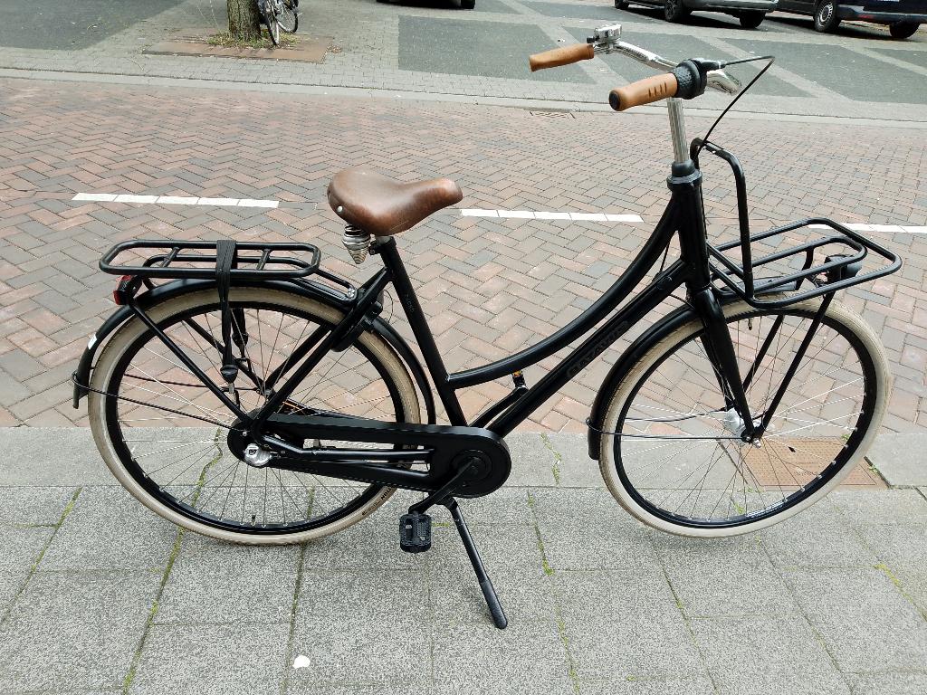 Batavus Packd d55 transportfiets /damesfiets, Fietsen en Brommers, Fietsen | Dames | Damesfietsen, Gebruikt, Batavus, Versnellingen