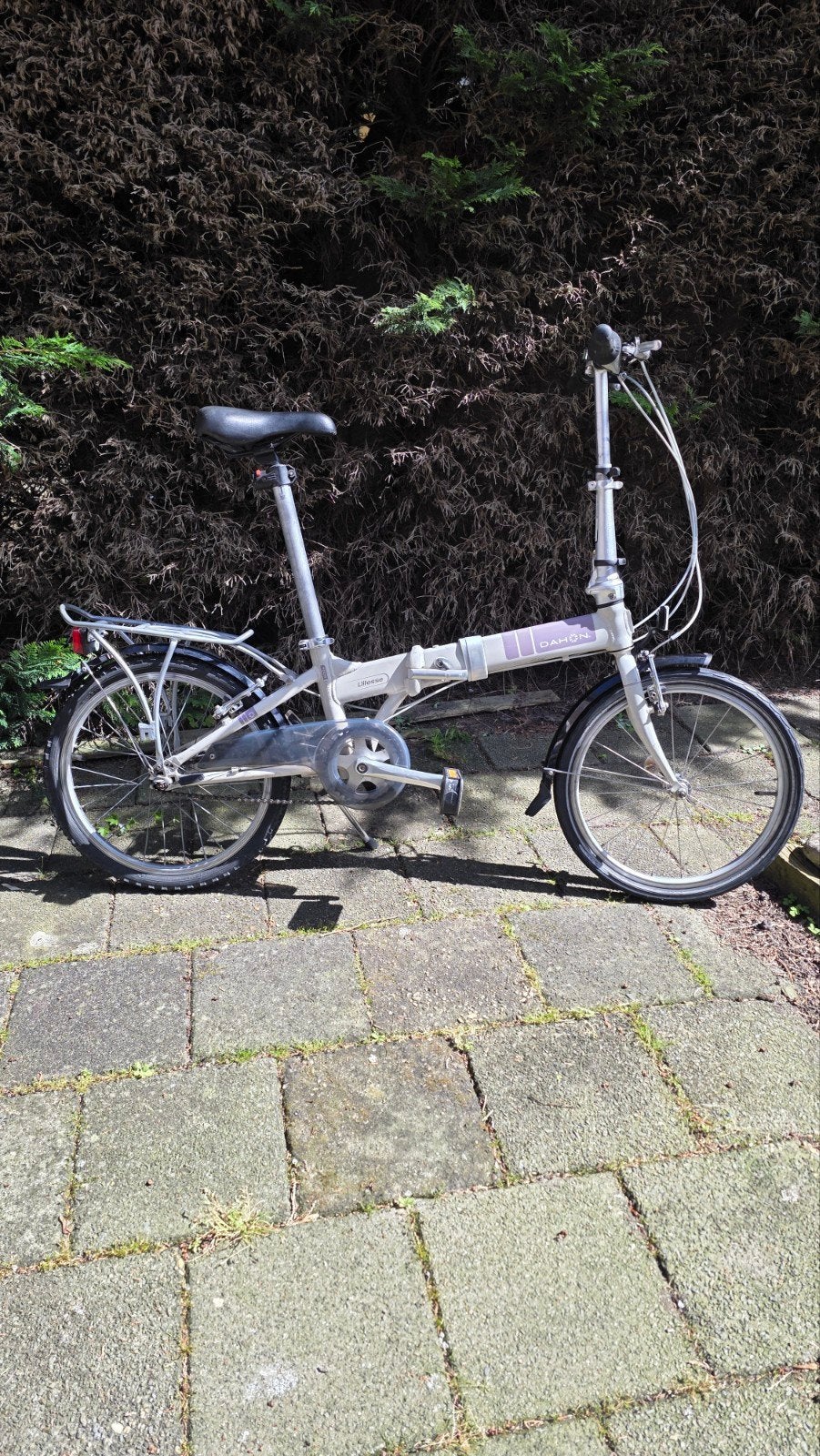 Dahon Vitesse met 3 Versnellingen, Fietsen en Brommers, Fietsen | Vouwfietsen, Ophalen, Versnellingen, Zo goed als nieuw, Dahon