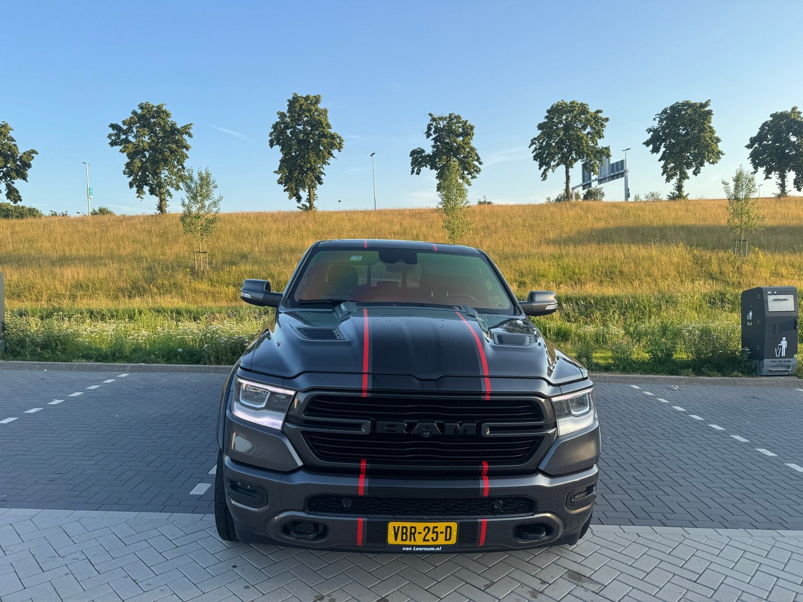Dodge ram 1500 Leramie 5,7, Automaat, Euro 5, Zwart, 5654 cc
