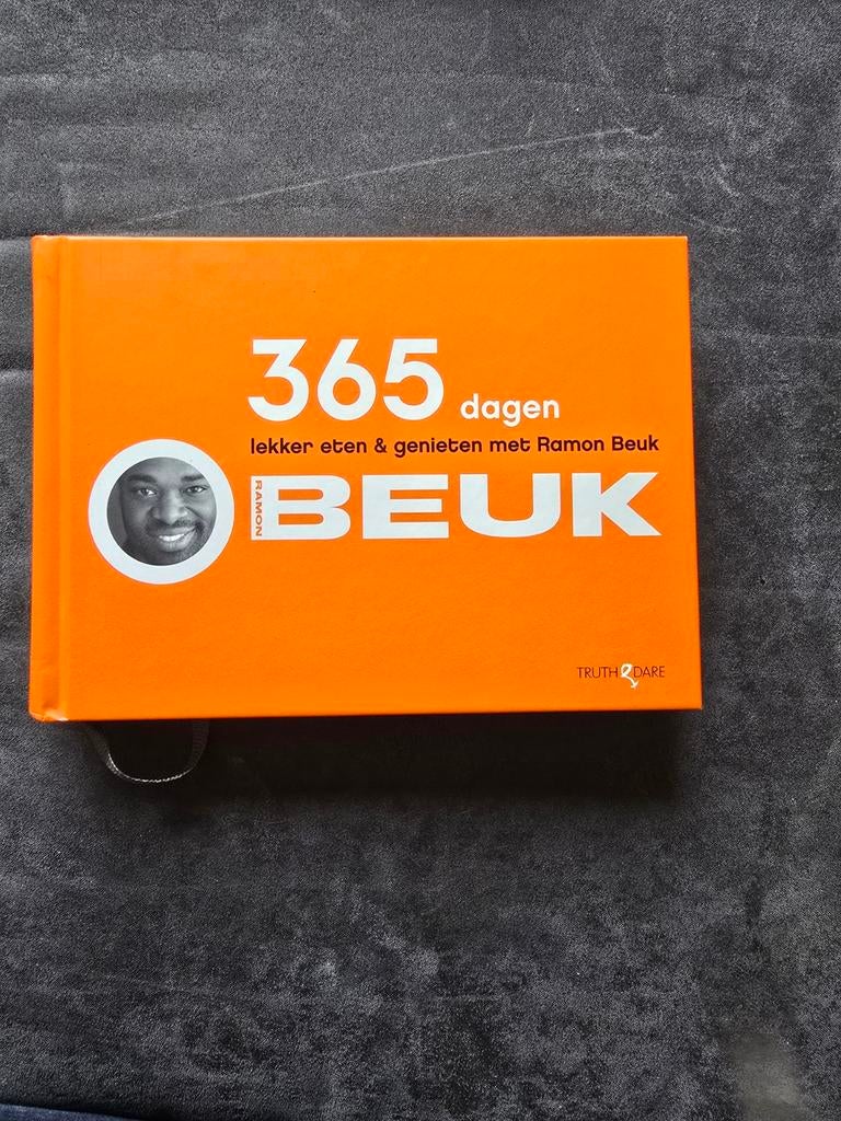 R. Beuk - 365 dagen lekker eten & genieten met Ramon Beuk, Ophalen of Verzenden, Nieuw, R. Beuk