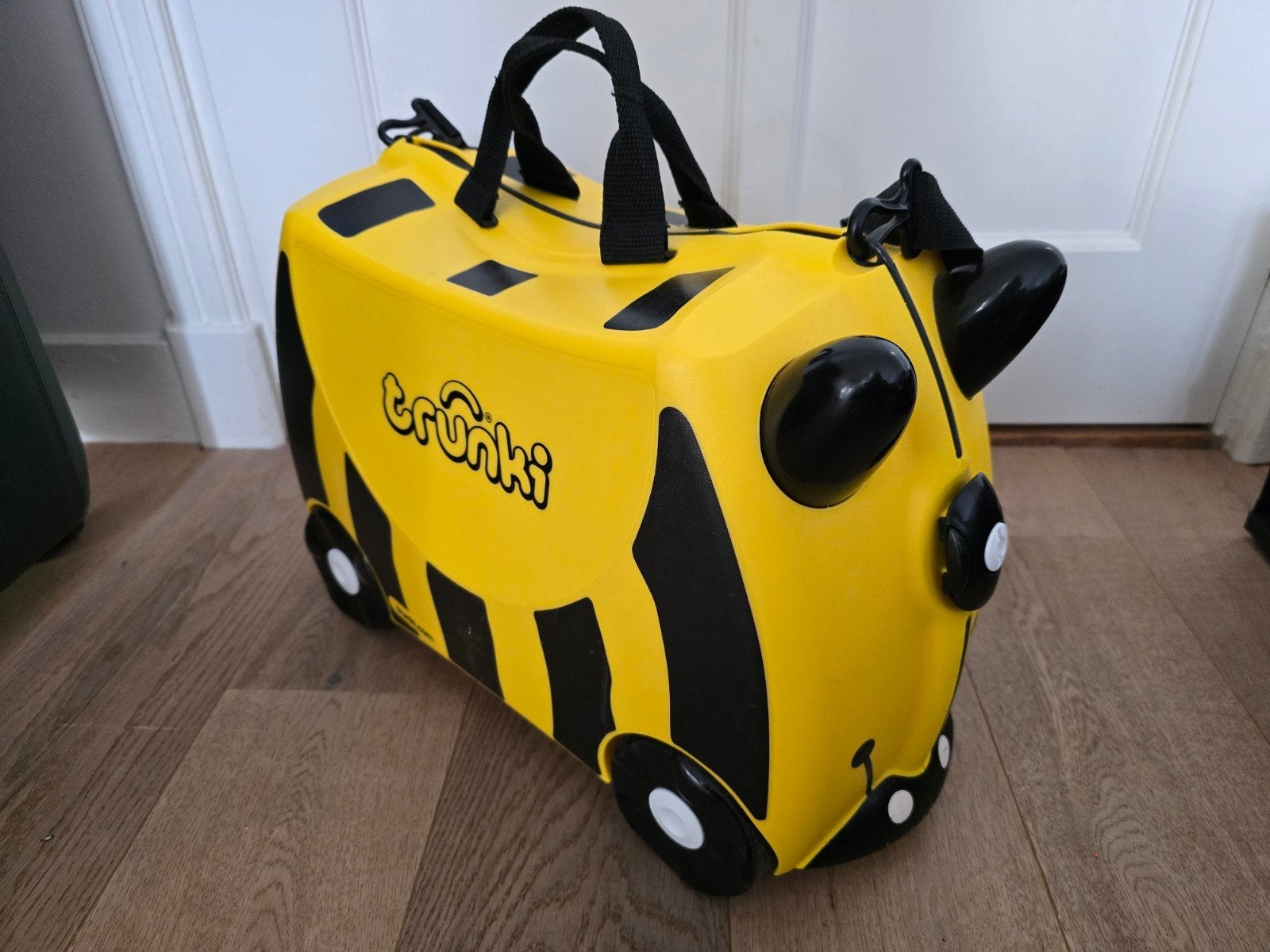 Trunki kinder koffer - Bij (Zo goed als nieuw), Ophalen of Verzenden, Zo goed als nieuw, Jongen of Meisje
