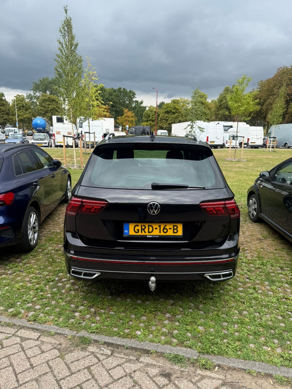 Volkswagen Tiguan 1.5 TSI ACT 150pk DSG 2021 Zwart, 1441 kg, 4 cilinders, Zwart, 14 km/l
