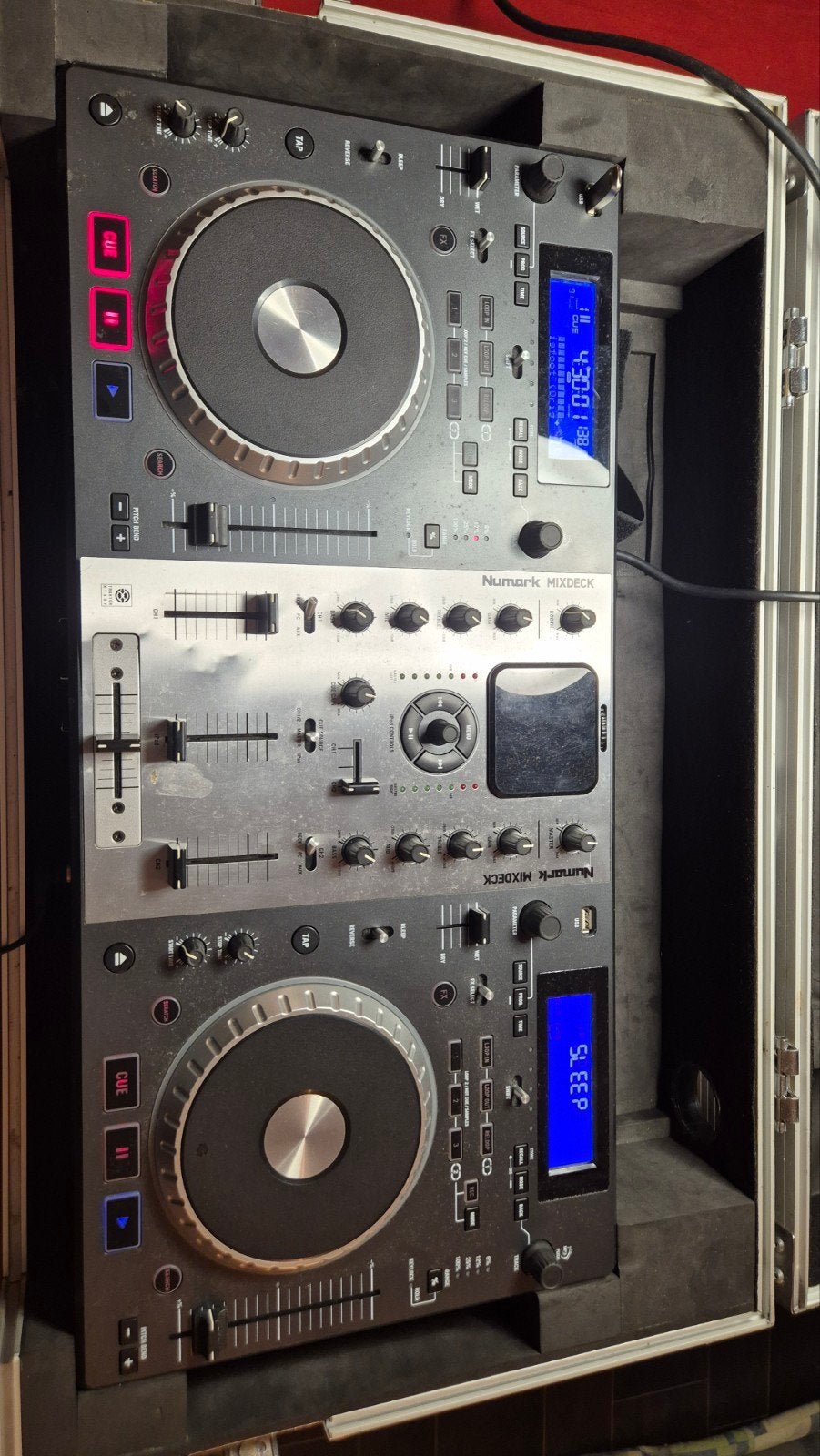 Numark Mixdeck Stand Alone DJ, Muziek en Instrumenten, Dj-sets en Draaitafels, Ophalen, Gebruikt, Numark
