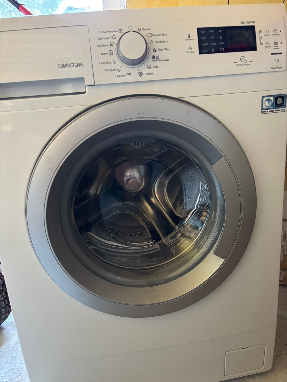 Wasmachine Electrolux 6kg, Ophalen, Zo goed als nieuw, 1200 tot 1600 toeren, 85 tot 90 cm