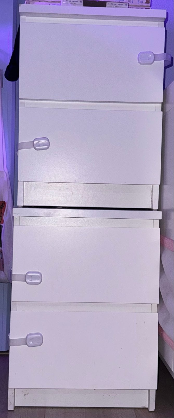 MALM IKEA ladekasten 3 (gebruikt) MOET SNEL WEG