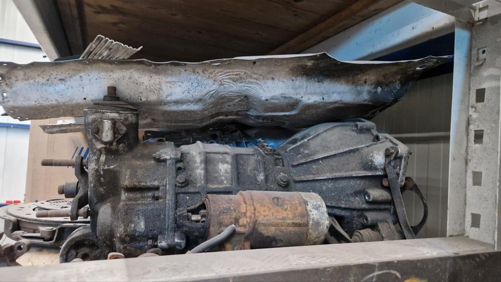Alfa 105 Giulia Spider versnellingsbak, Auto-onderdelen, Transmissie en Toebehoren, Ophalen, Alfa Romeo