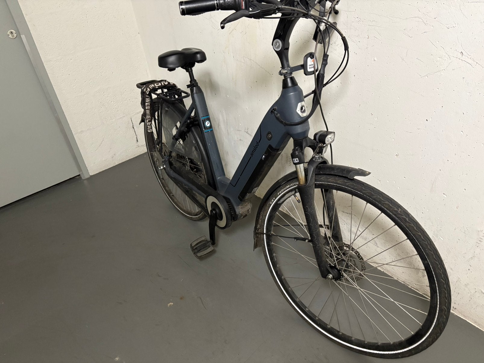 Fiets te koop, Fietsen en Brommers, Elektrische fietsen, Ophalen, Zo goed als nieuw, Overige merken