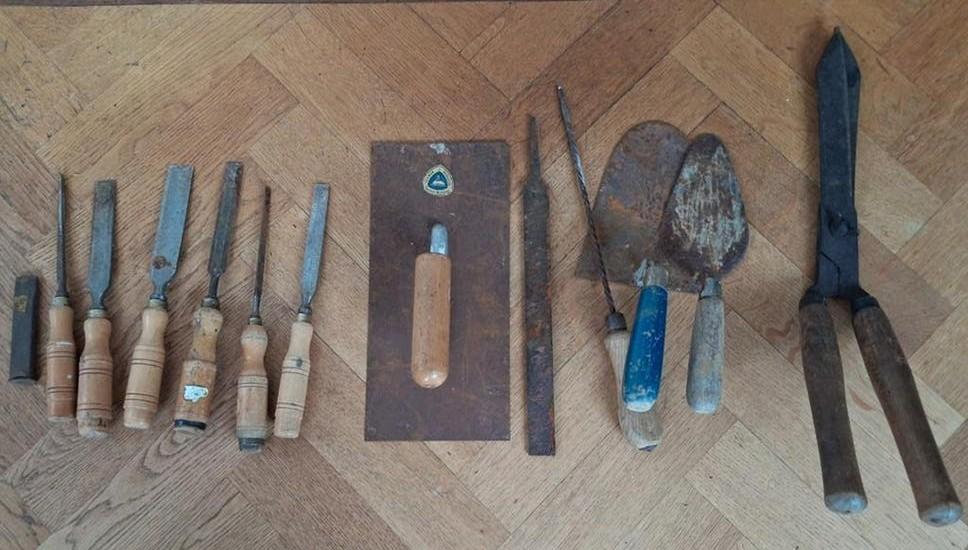 Vintage gereedschap uit de jaren '30 - Diverse set, Ophalen