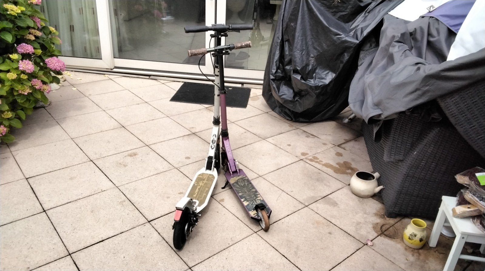 TE KOOP 2 X MOOIE STEPS TE LEIDSCHEVEEN DEN HAAG, Ophalen of Verzenden, Gewone step