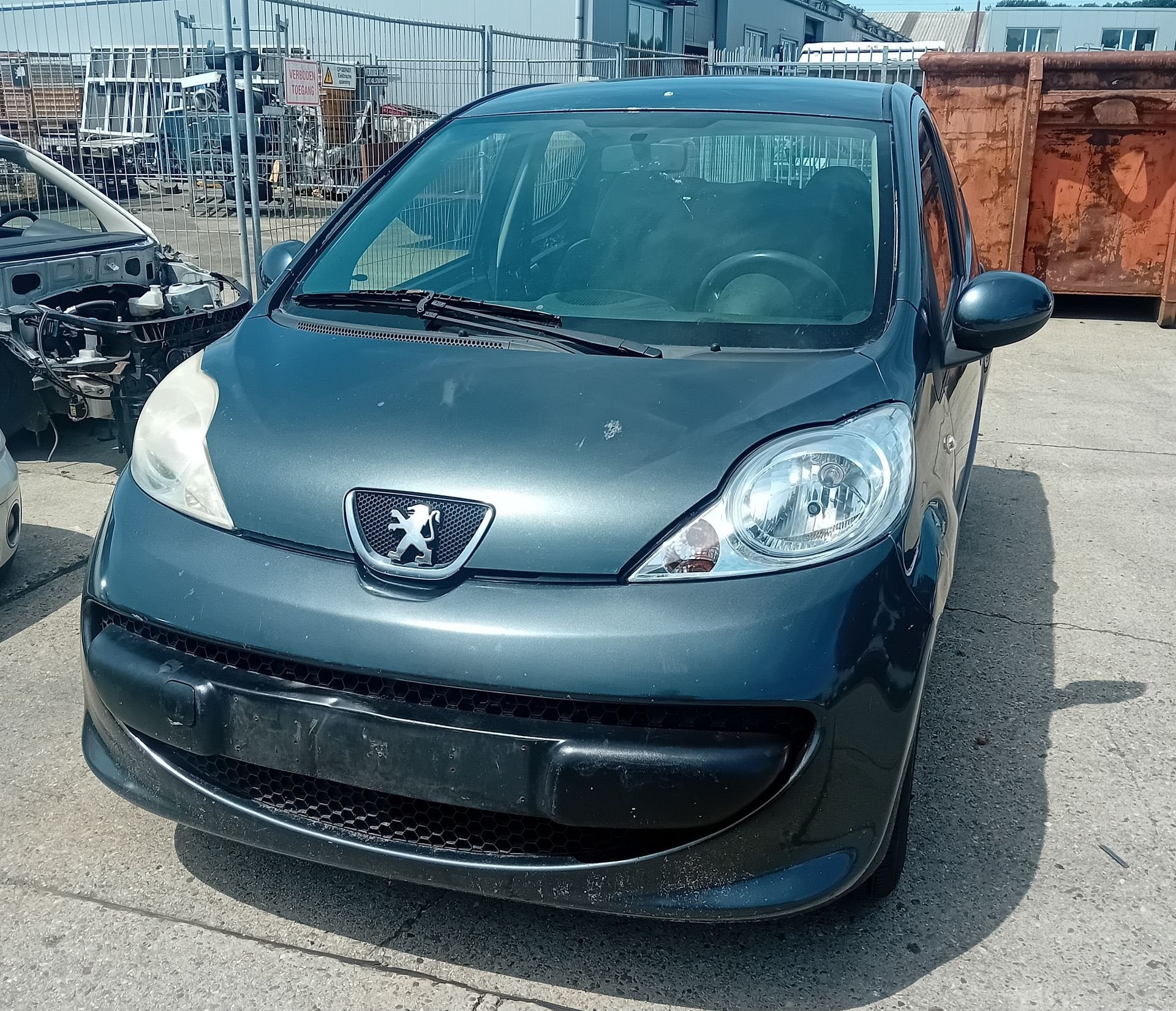 Onderdelen voor een Peugeot 107 bj.2008, Auto-onderdelen, Overige Auto-onderdelen, Peugeot, Gebruikt, Herkomst onderdeel bekend