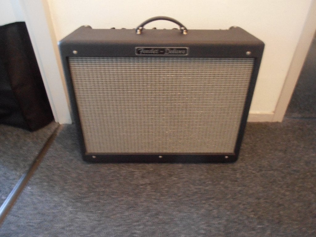 Fender Hotrod deluxe, Ophalen, Zo goed als nieuw, Gitaar, Minder dan 50 watt