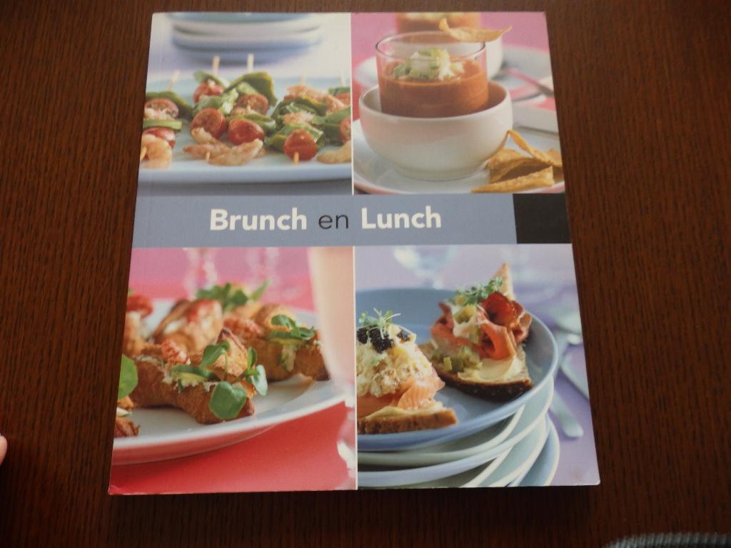 Brunch & Lunch, Ophalen of Verzenden, Zo goed als nieuw