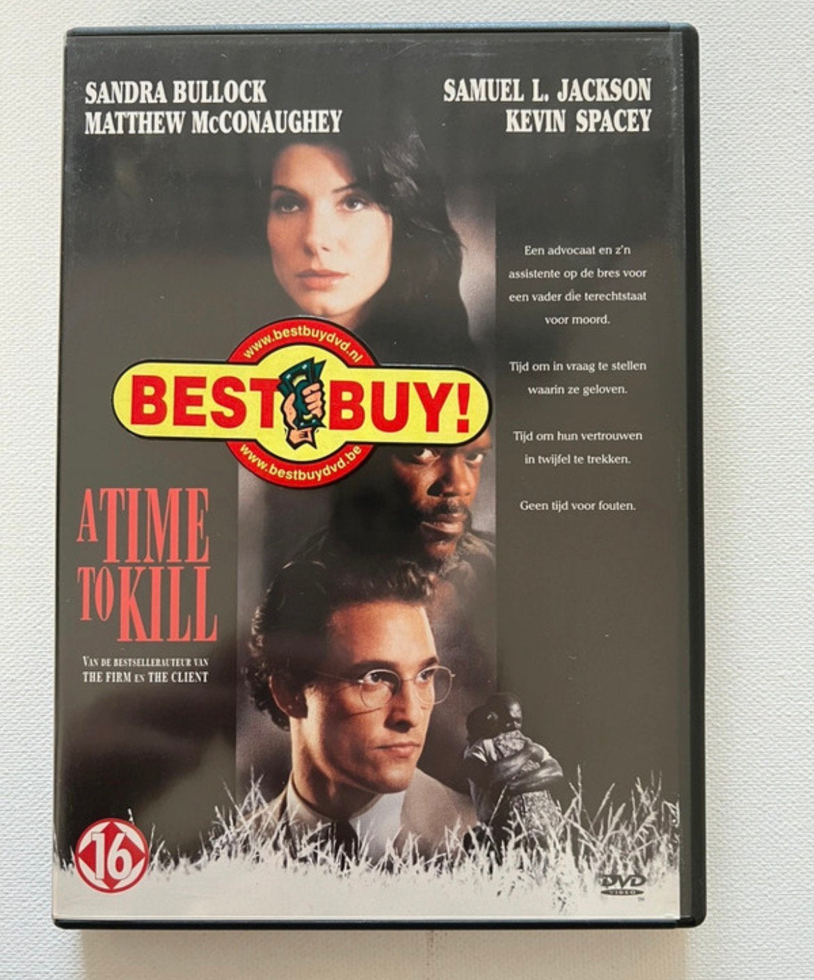 A time to kill, Vanaf 16 jaar, Verzenden, Zo goed als nieuw, Actiethriller