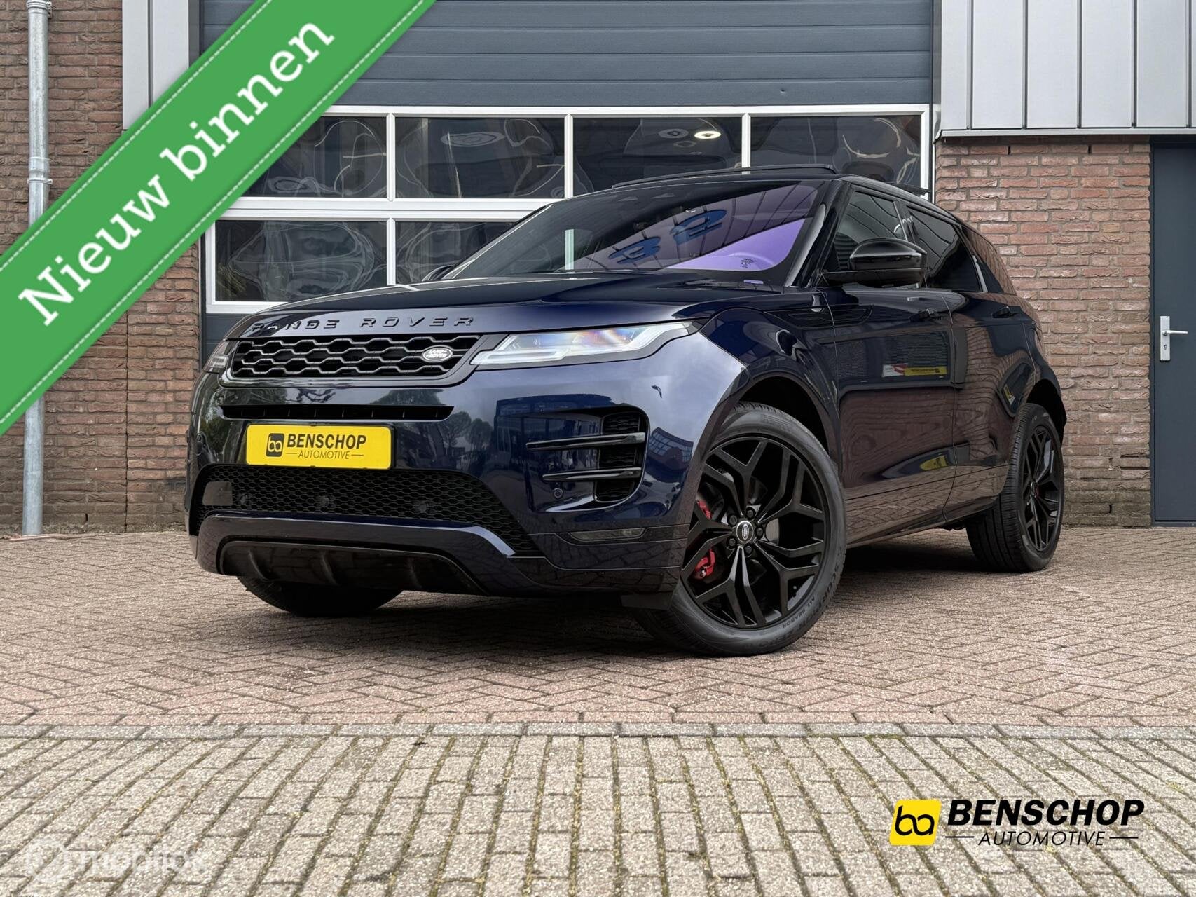 Land Rover Range Rover Evoque 1.5 P300e AWD Autobiography Pa, Auto's, Automaat, 309 pk, 1498 cc, Zwart