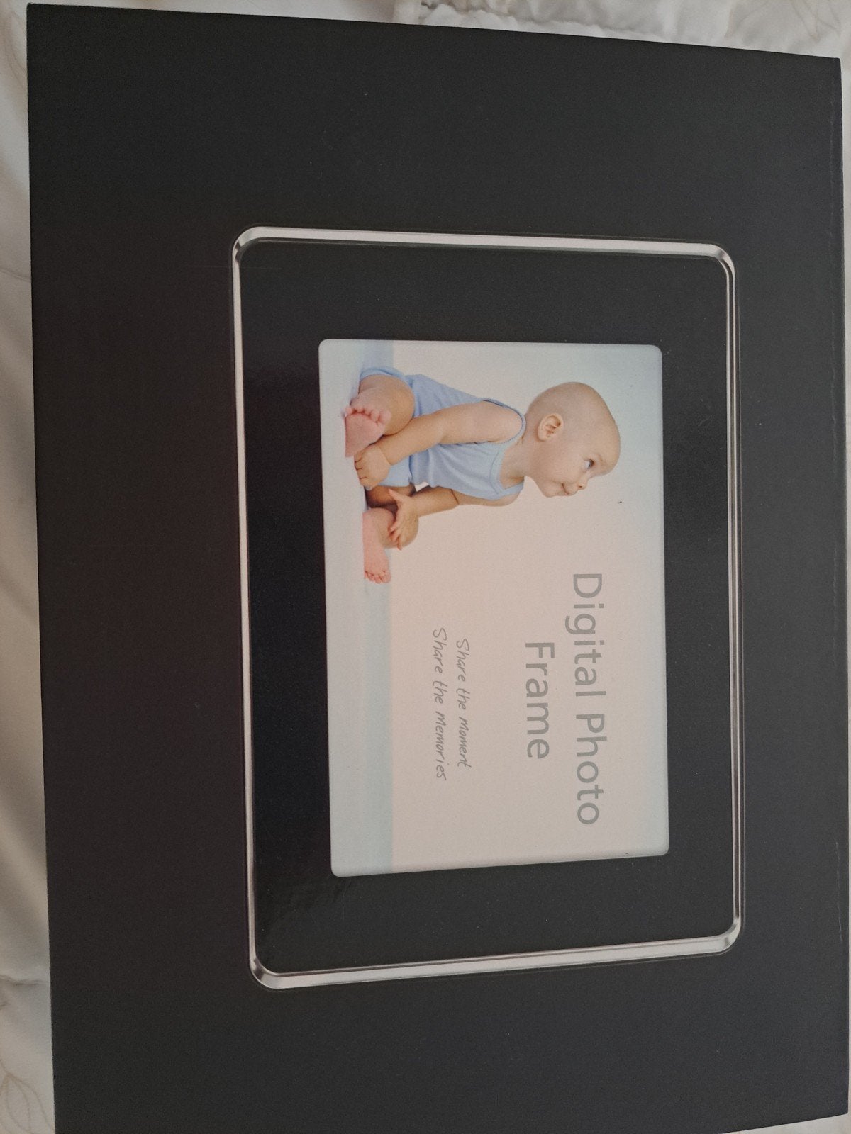 LG Digitaal Fotolijstje - Nieuw in Doos, Audio, Tv en Foto, Ophalen, Nieuw, Diavoorstelling, Minder dan 1 GB