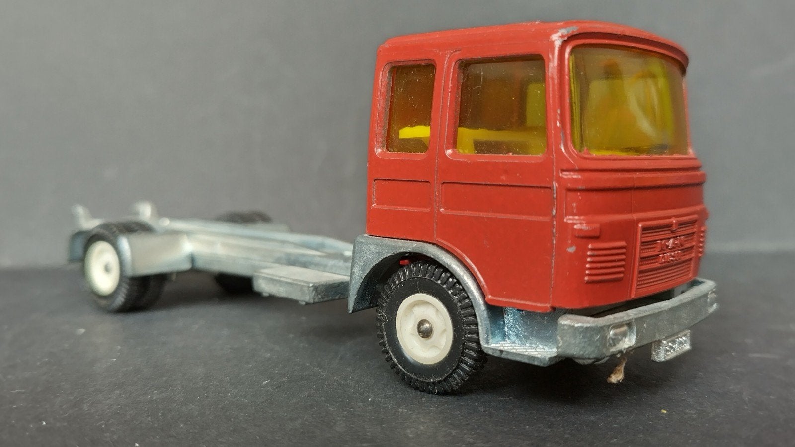 man Chassis Cabine Siku Pol, Gebruikt, SIKU, Verzenden, Bus of Vrachtwagen