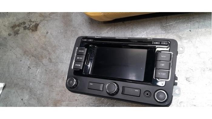 Radio van een Skoda Octavia, Gebruikt, -, -, Ophalen of Verzenden